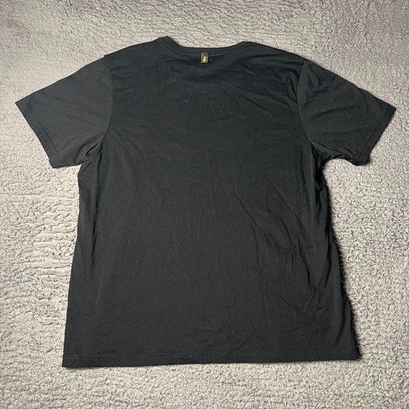 Dr. Martens AirWair T Shirt Mens XL Black Graphic Short Sleeve Crewneck - Picture 5 of 8